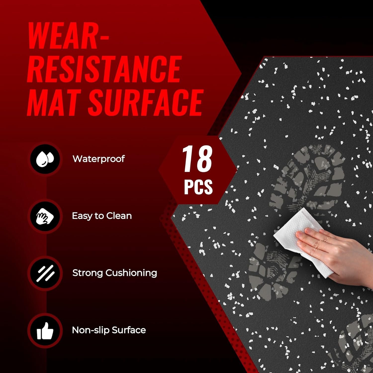 Gallery of SUPERJARE Exercise Mats