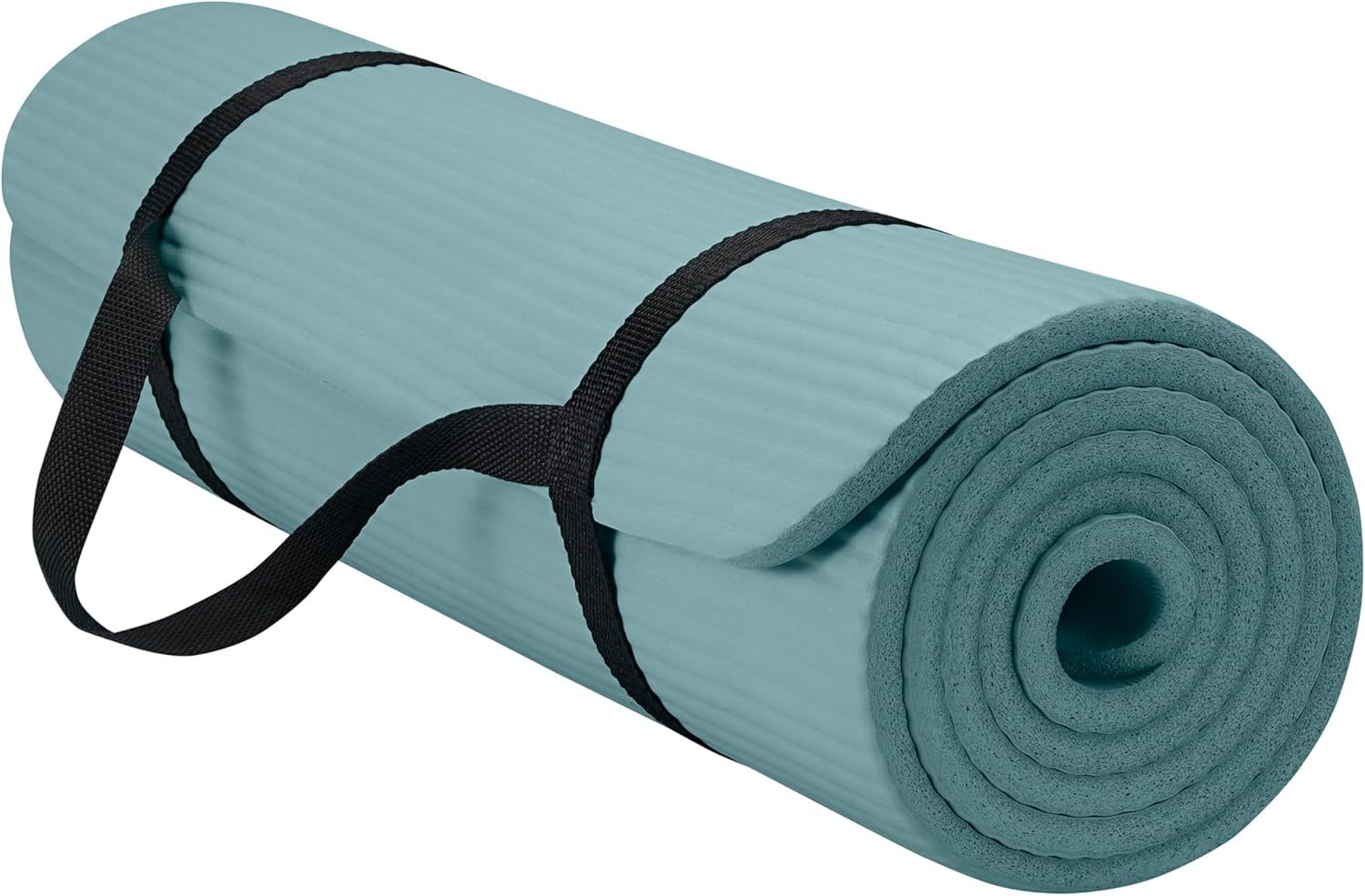Gaiam Yoga Mat, Pilates & Exercise Mat, Thick 2/5
