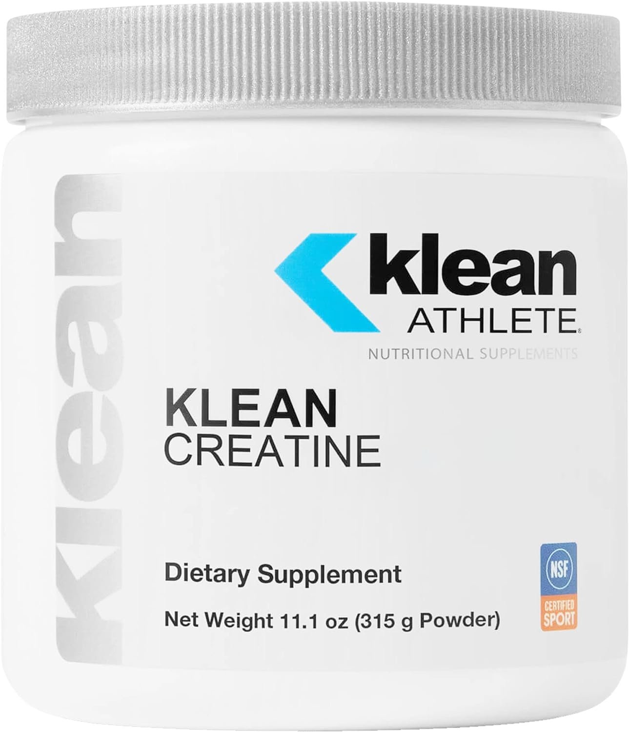 Klean Athlete Klean Creatine - Supports Muscle Strength, Performance & Recovery from Strenuous Exercise* - NSF Certified for Sport - 11.1 Ounces - Unflavored