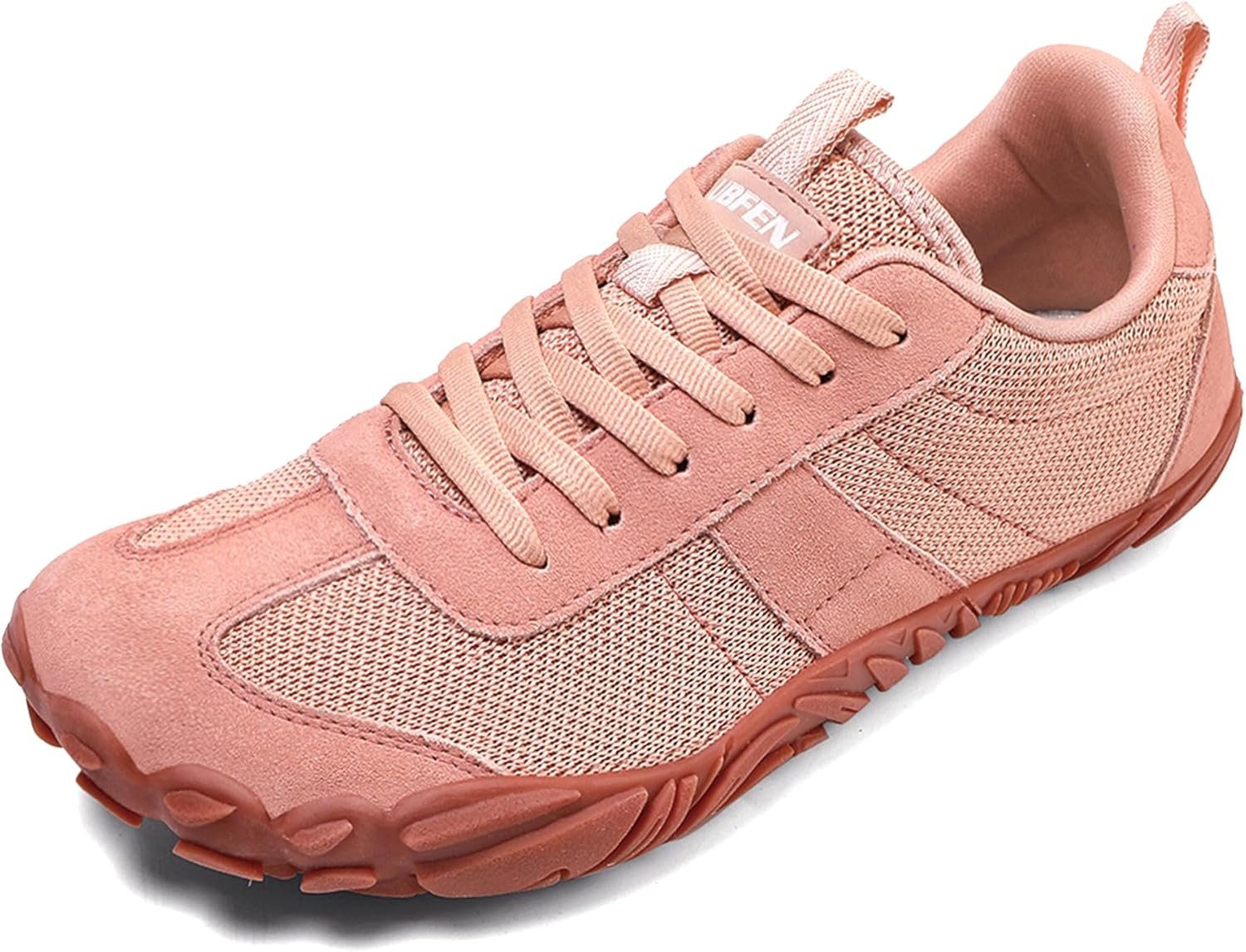 UBFEN Sneakers Barefoot Shoes for Womens Mens Minimalist Trail Running Hiking Comfortable Walking