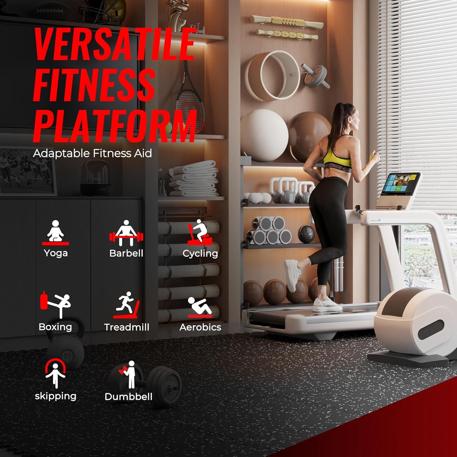 Gallery of SUPERJARE Exercise Mats