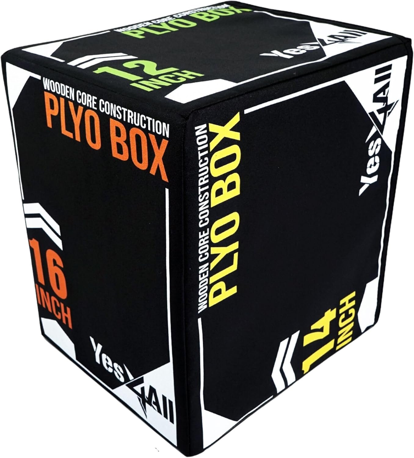 Achieve Peak Performance with YES4ALL's 3-in-1 Adjustable Plyometric ...