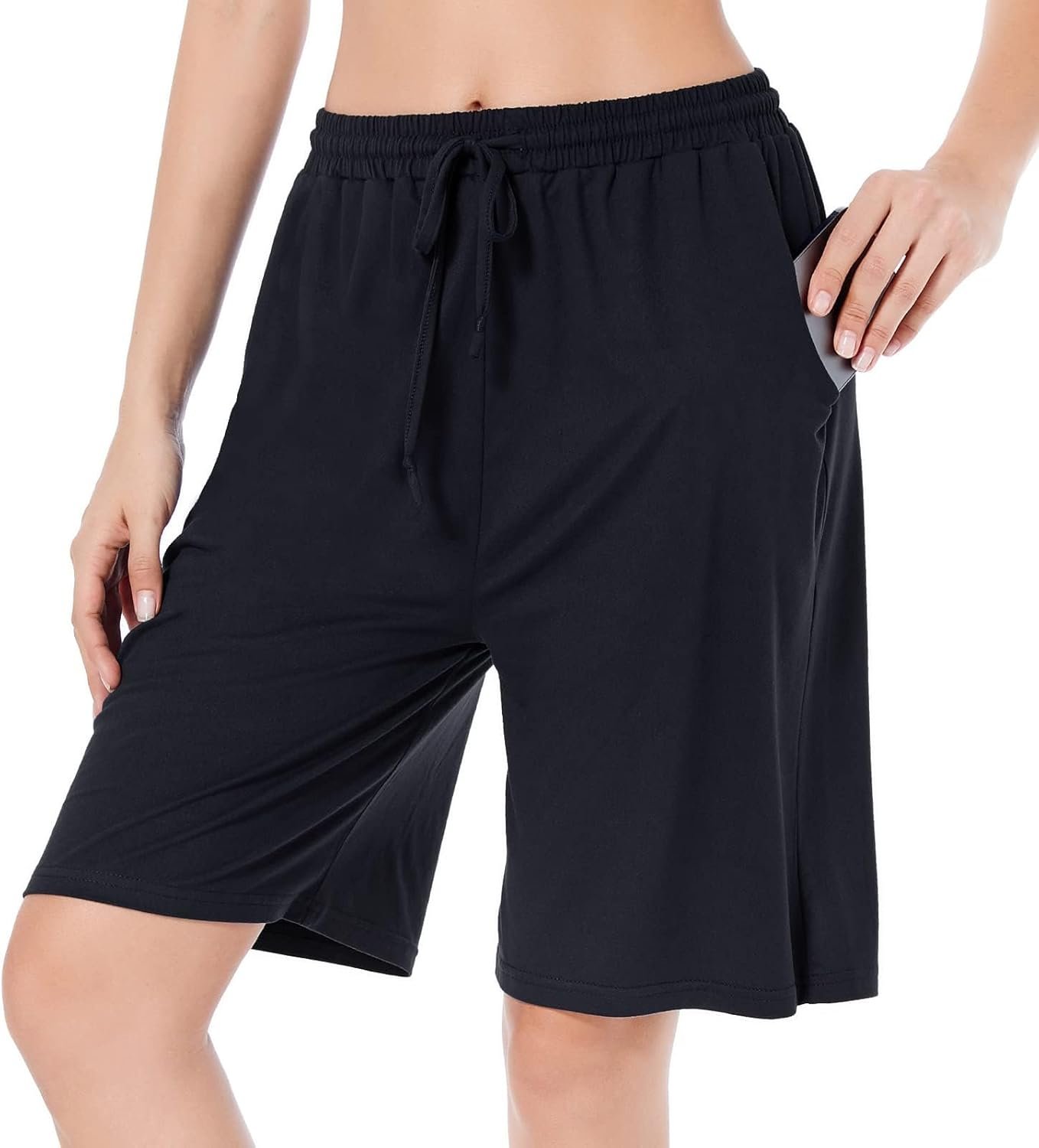 Gallery of CULAYII Women's High Waisted Basketball Shorts