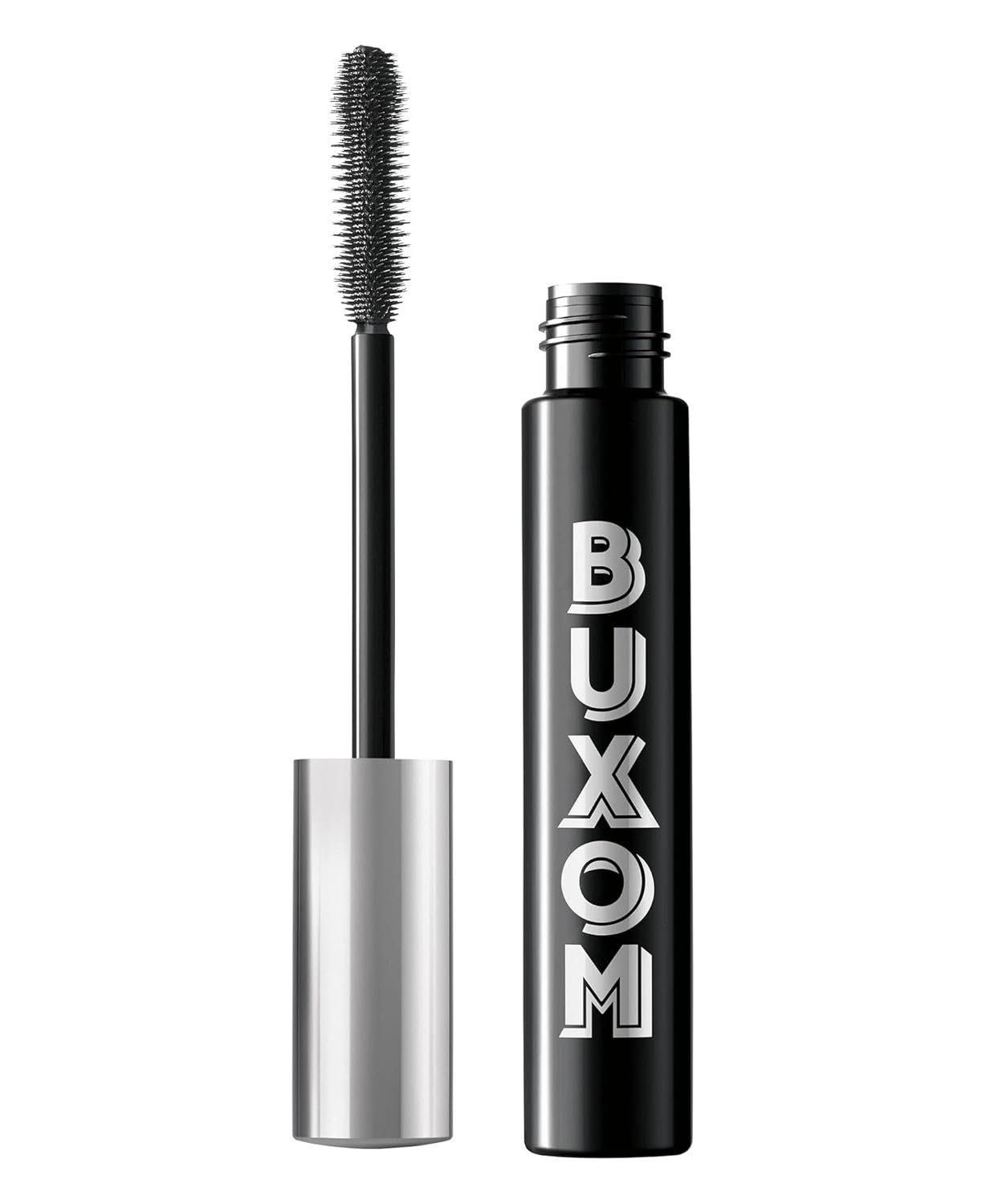 BUXOM Lash Volumizing Mascara, Up to 3X More Volume, Voluminous & Lengthening Mascara for Lash Lift, Cruelty-Free, Black