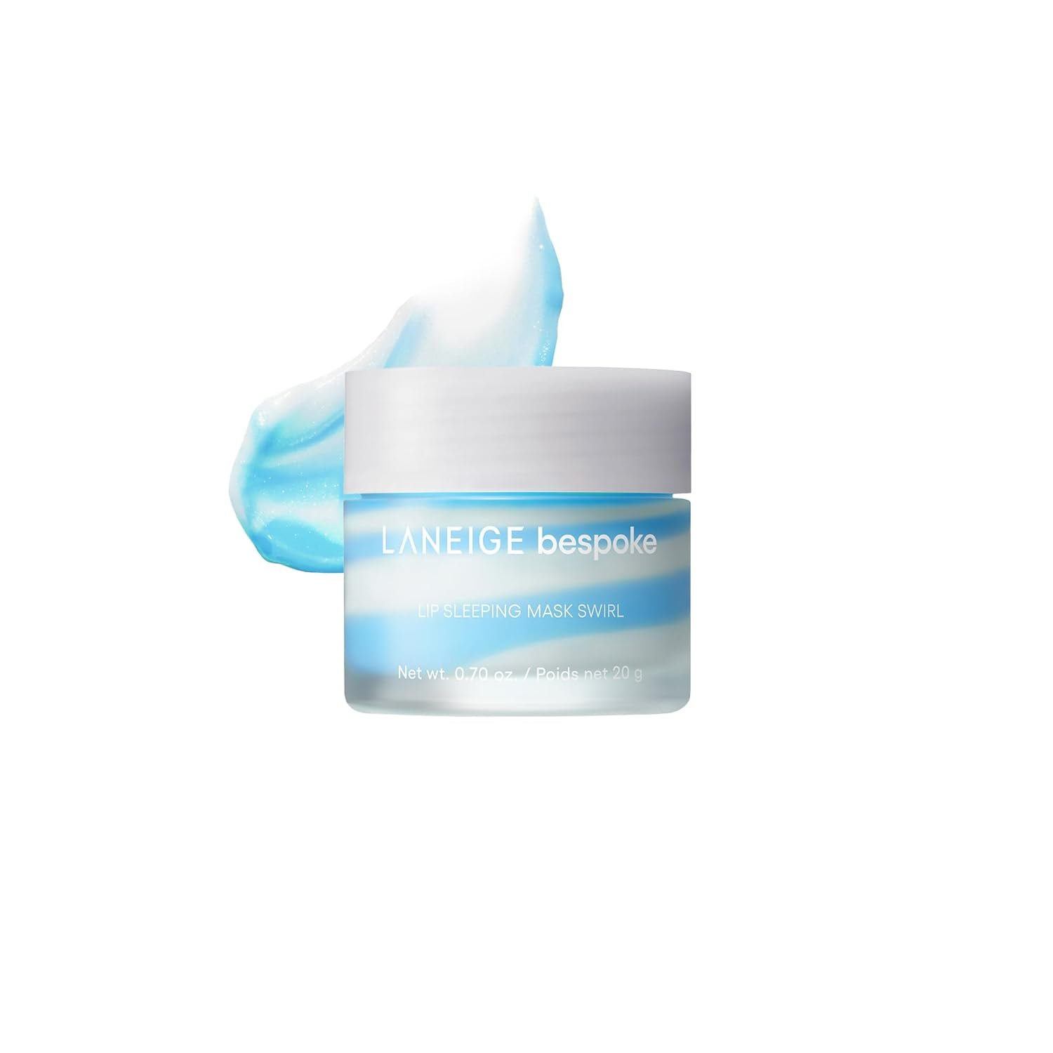 LANEIGE Lip Sleeping Mask: Korean Overnight Treatment For Dry Lips | Hydrating & Nourishing Overnight Lip Treatment Mask with Vitamin C, Shea & Murumuru Seed Butter | Now Build Your Own Bespoke Swirl