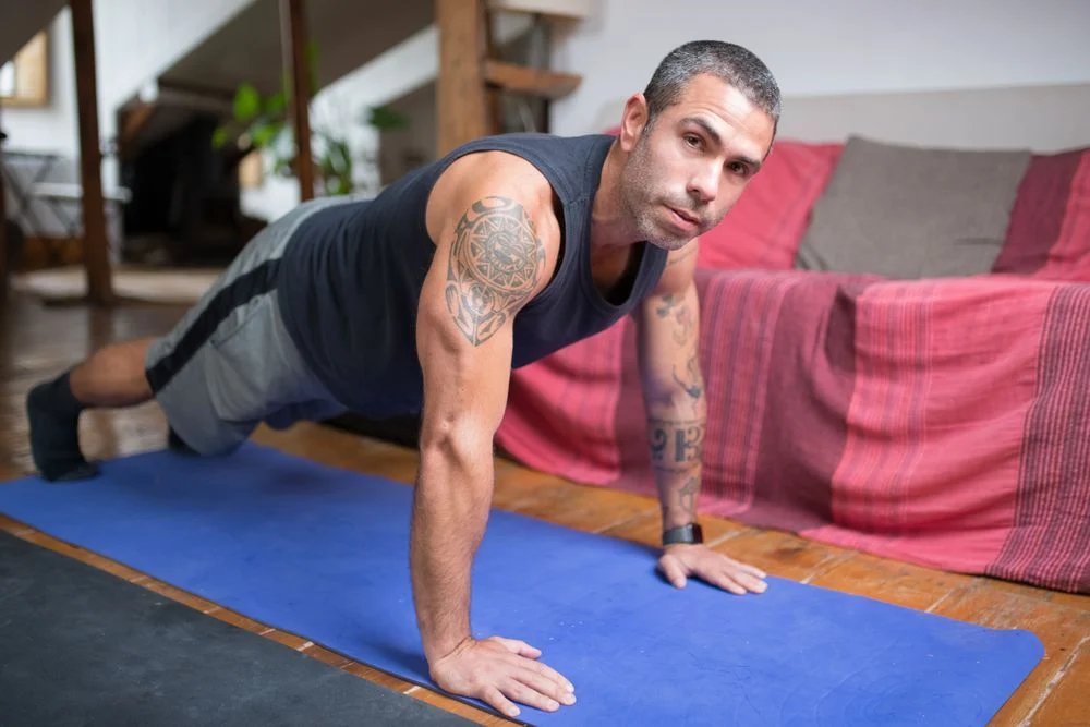 man 50 home workout