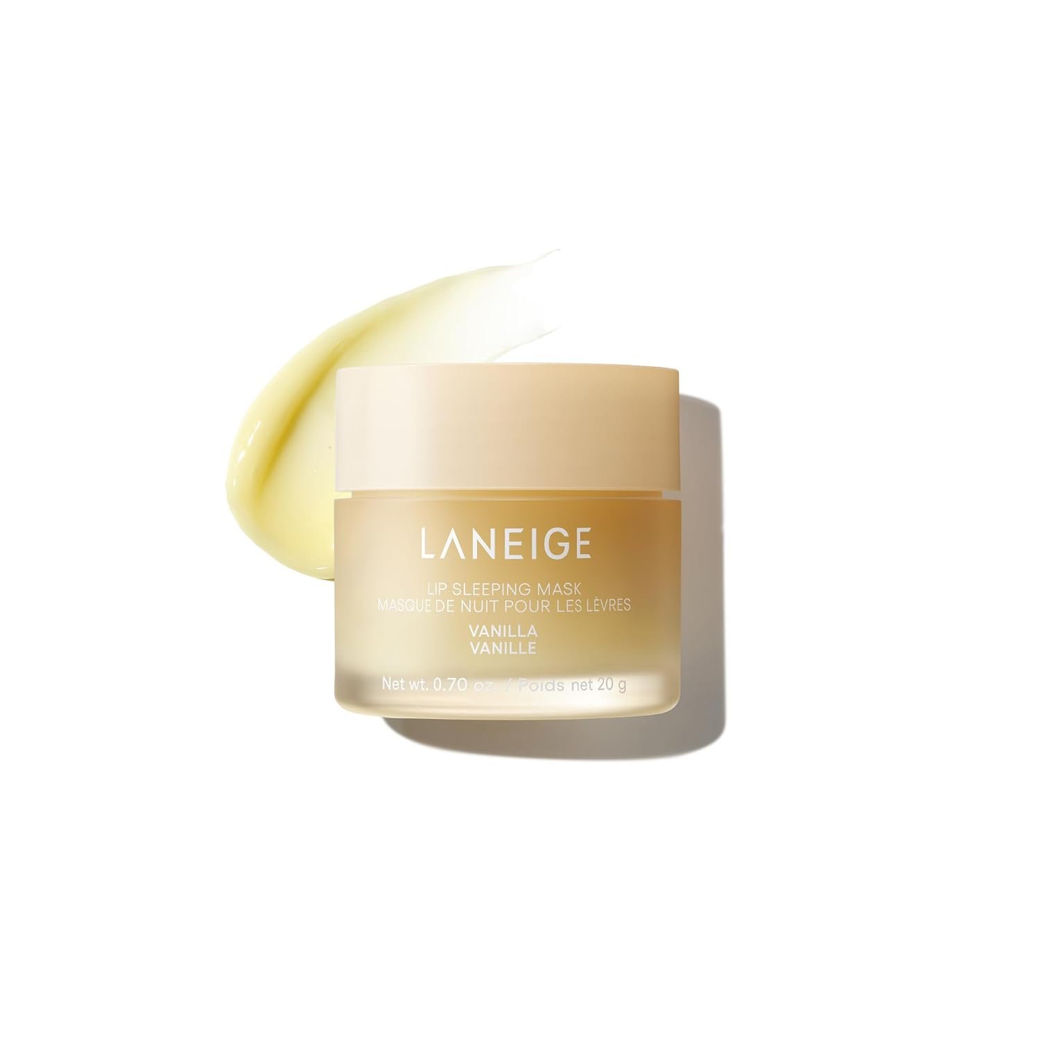 LANEIGE Lip Sleeping Mask: Korean Overnight Treatment For Dry Lips | Hydrating & Nourishing Overnight Lip Treatment Mask with Vitamin C, Shea & Murumuru Seed Butter | Now Build Your Own Bespoke Swirl