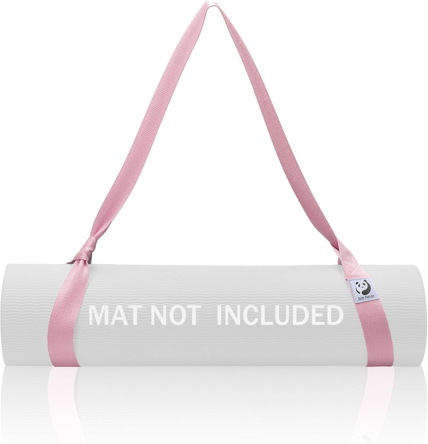 Yoga Mat Straps for Carrying, Adjustable Yoga Mat Carrier Sling Fits All Mats(Mat Not Included)