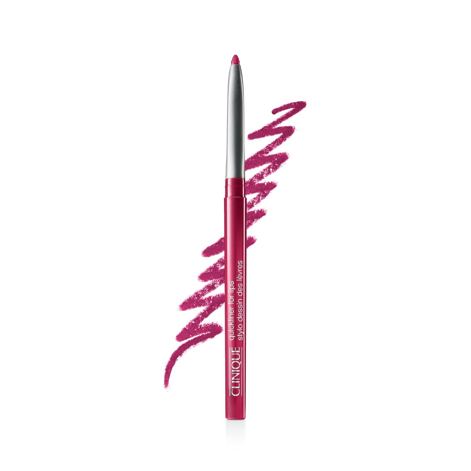 Clinique Long Lasting Quickliner Lip Liner | Non-Drying + No Sharpening | Available in 19 Shades | Now In Black Honey, Pink & Nude Honey