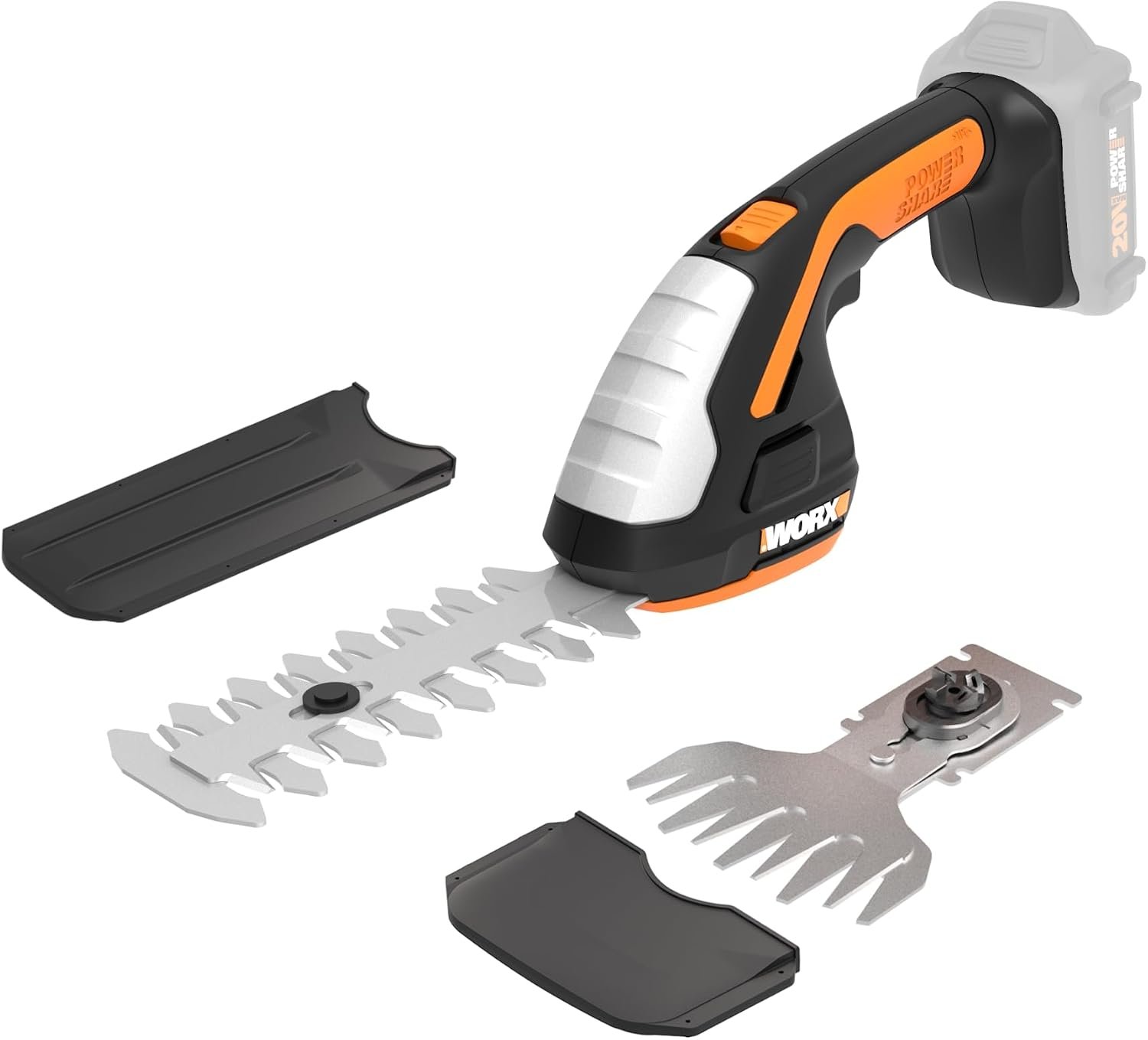 WORX Cordless Grass Shear & Shrub Trimmer, 20V 4