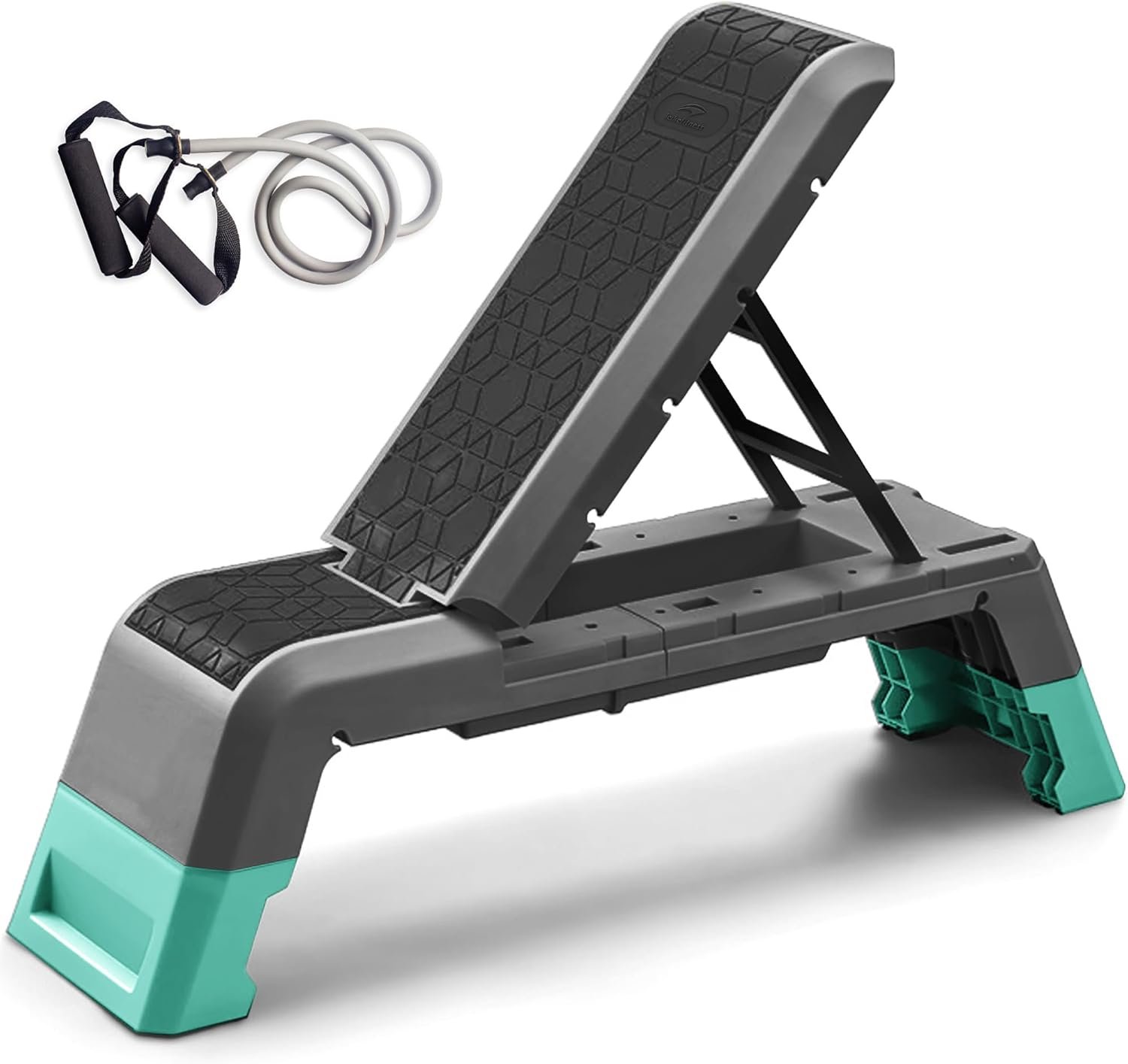leikefitness Exercise Step Platform, Multifunctional Aerobic Deck