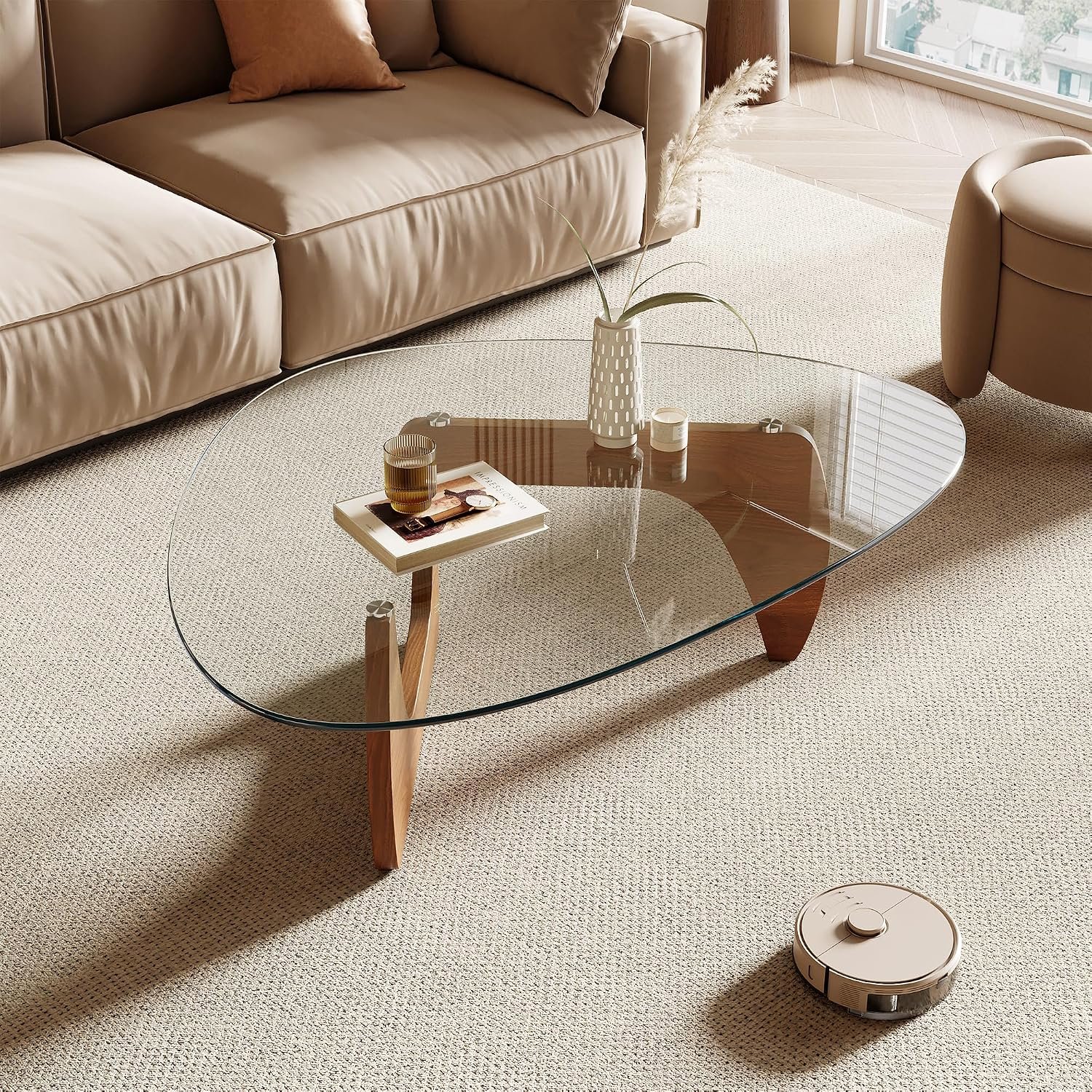 Honyee Morden Coffee Table, 42.5