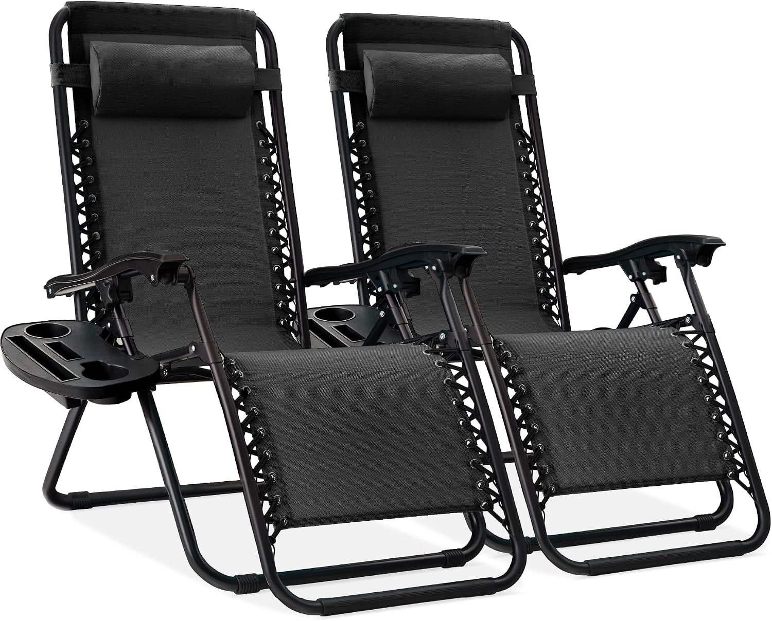 Best Choice Products Zero Gravity Chair Recliner, Black